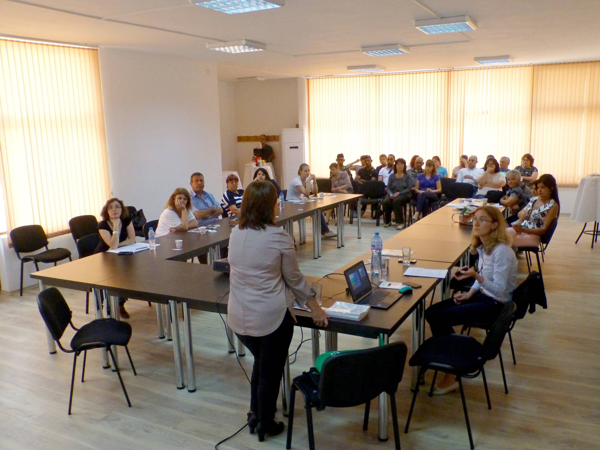 Успешно приключи изпълнението на проект 
