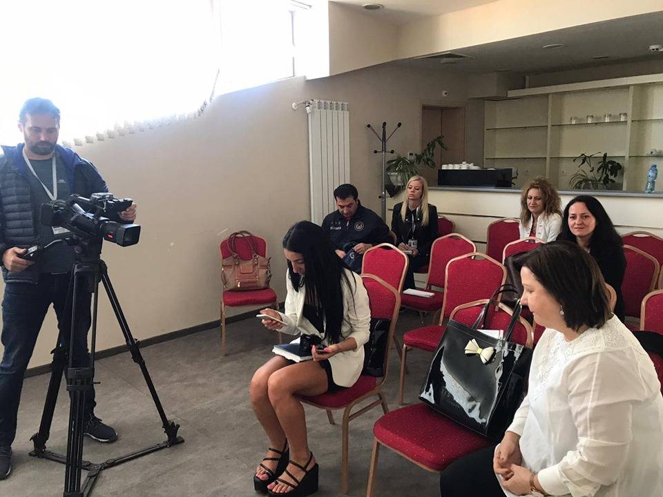 Press conference on the 