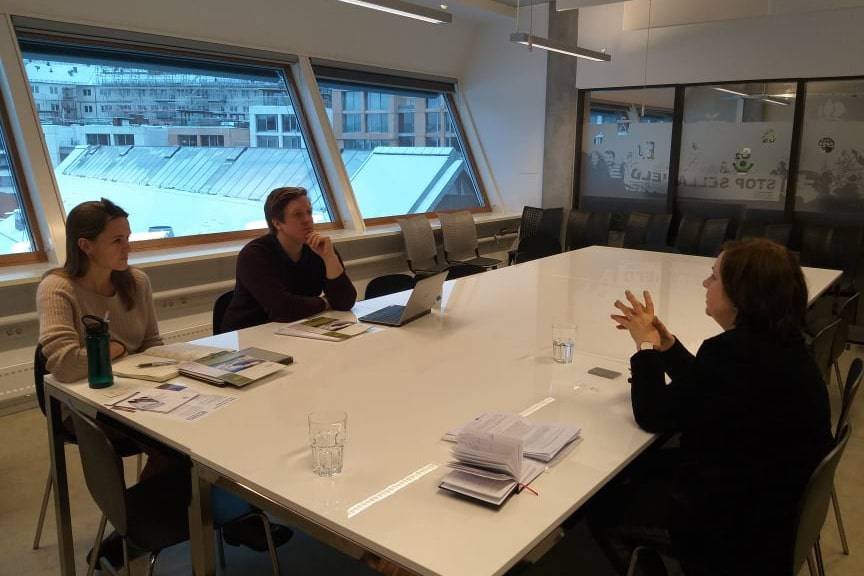 Bilateral meetings in Norway in the field of entrepreneurship, sustainable rural development and the environment